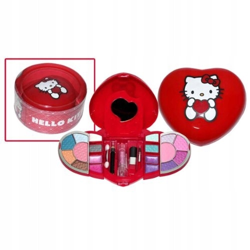 PALTEKA CIENI HELLO KITTY MAKIJAŻ DLA DZIECI