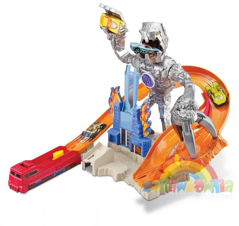 HOT WHEELS tor ATAK NITROBOTA robota robot