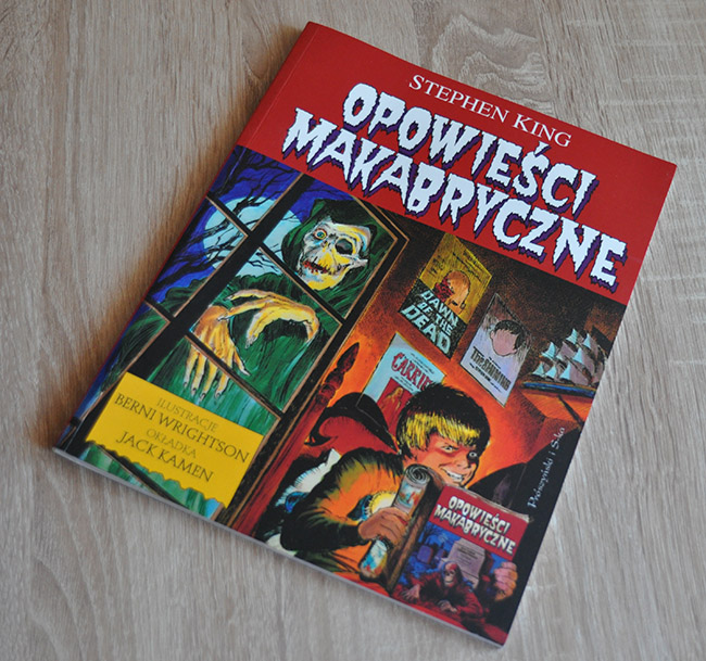 Stephen King - Opowieści makabryczne - komiks