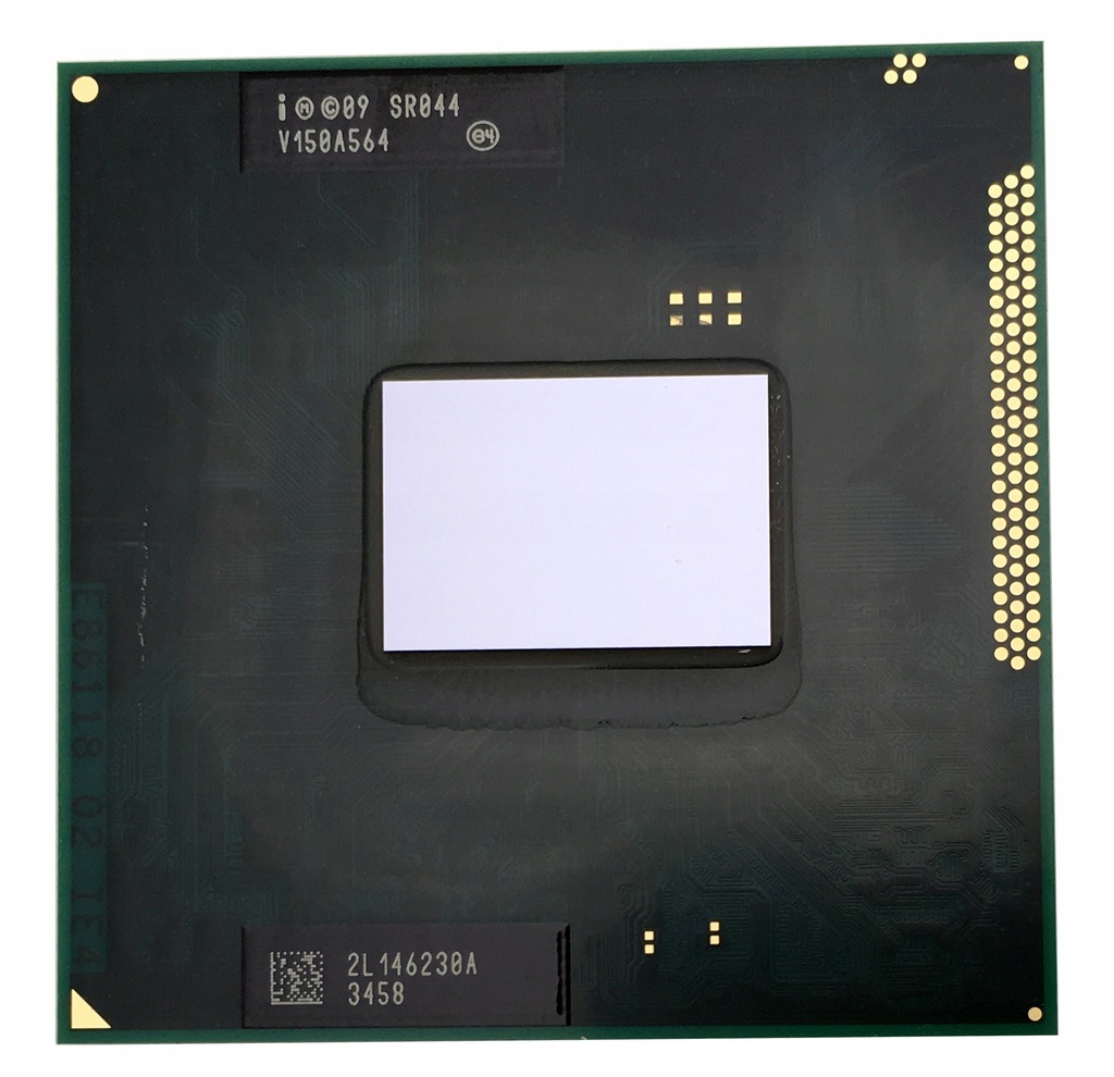 Procesor Intel Core i5-2540M 2,6-3,3GHz SR044 988B