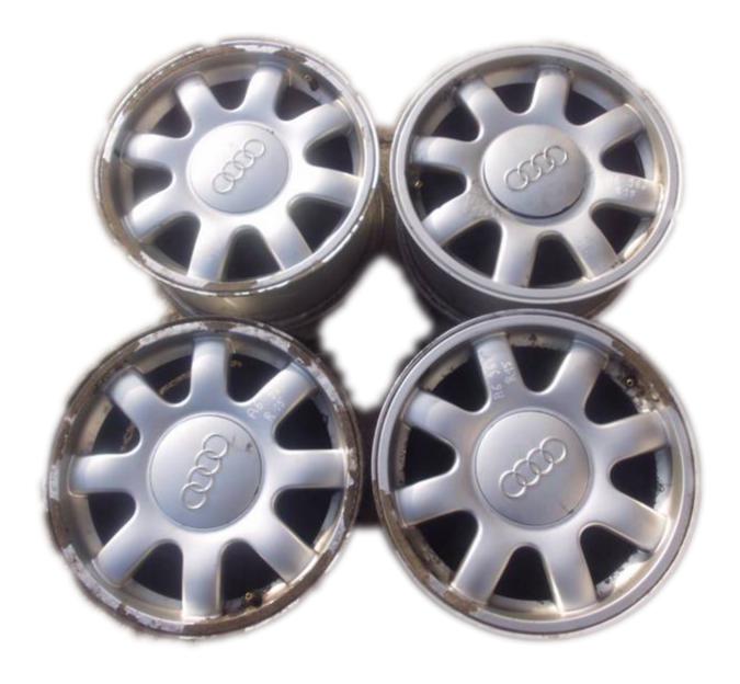 FELGI ALUMINIOWE 15 CALI KPL AUDI A6 C4 94-97
