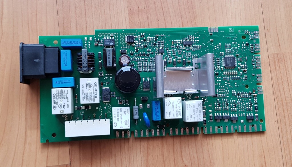 Moduł sterujący zmywarki Bosch SMI53L15EU