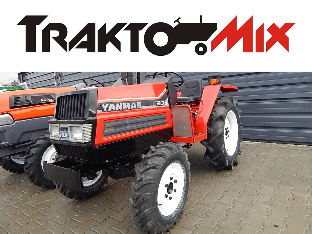 Mini traktor Yanmar F20 4X4 Super Stan