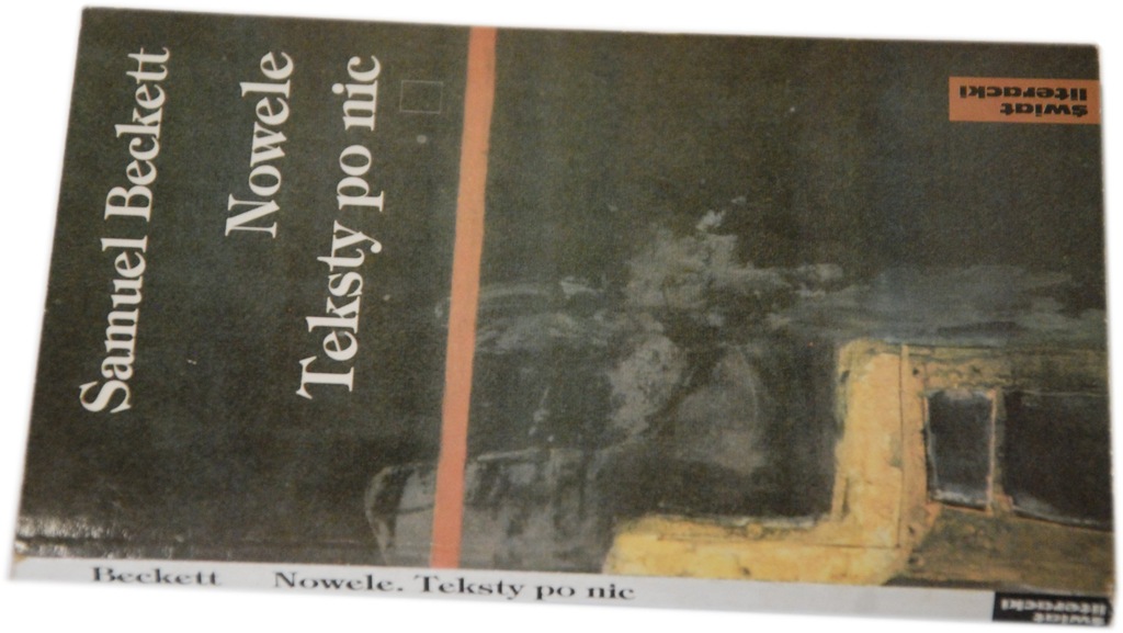 BECKETT NOWELE TEKSTY PO NIC