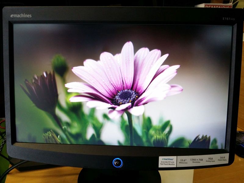 MONITOR EMACHINES LCD 15.6 EMACHINES E161HQ-BM