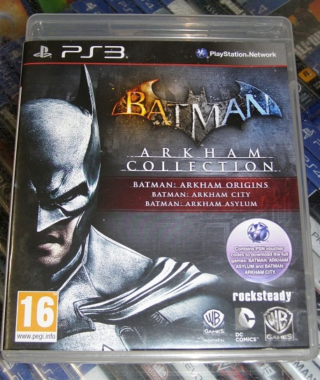 BATMAN ARKHAM COLLECTION - kody nie wykorzystane!