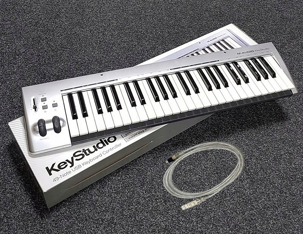 M-AUDIO KeyStudio 49 klawiaturą sterującą USB