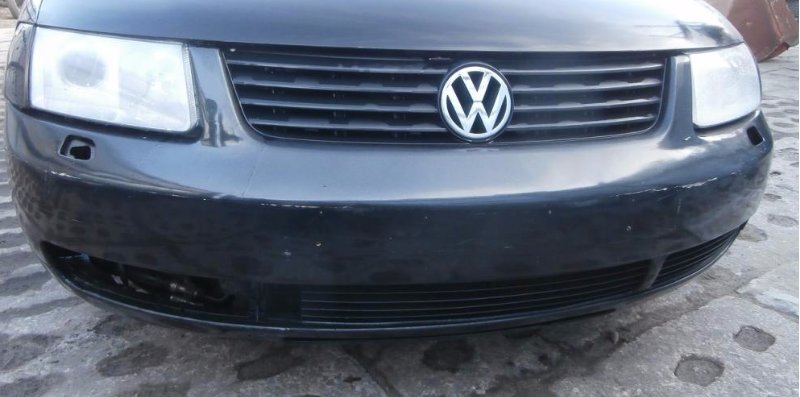 ZDERZAK PRZOD VW PASSAT B5 96-00 LC9Z POD XENON