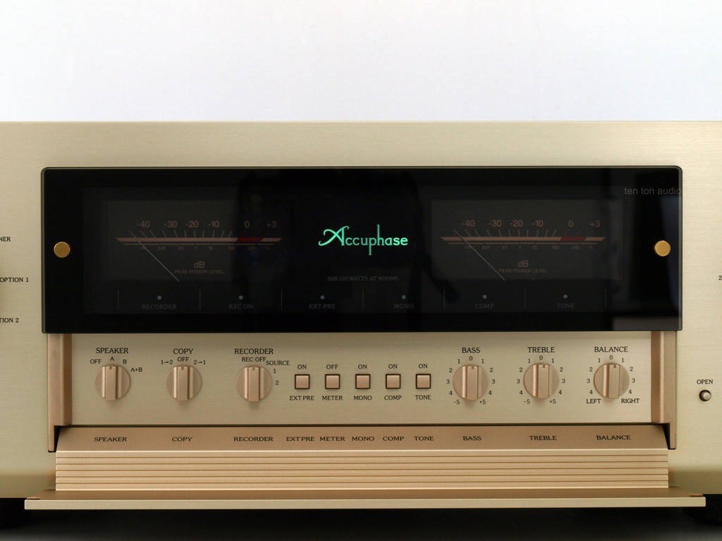 ACCUPHASE E-308 fabryczny komplet, jak nowy!