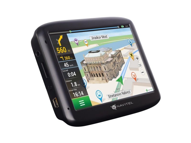 PANEL ODBLOKOWANIE NAWIGACJI GPS NAVITEL E500