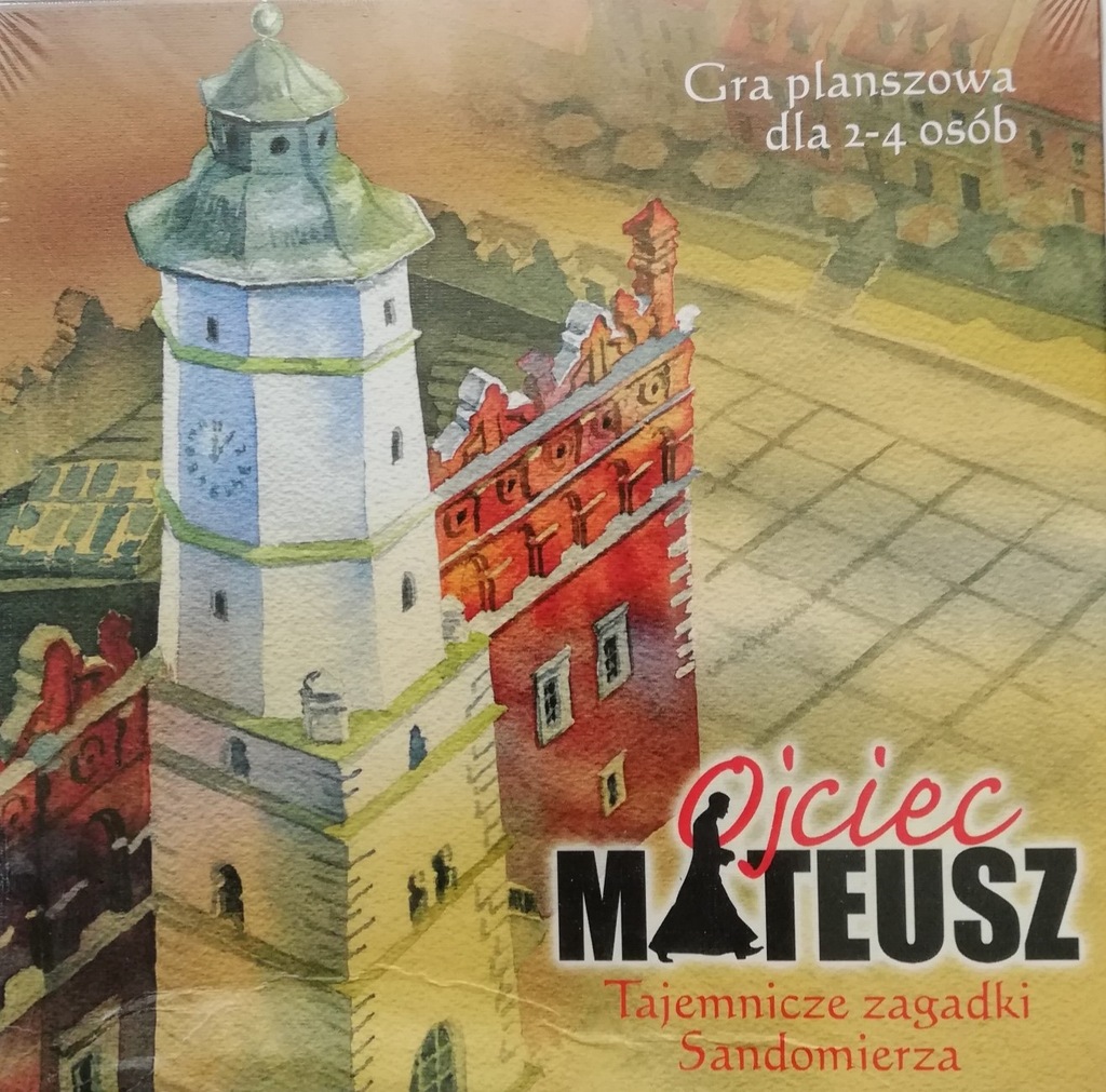 gra planszowa Ojciec Mateusz SPK