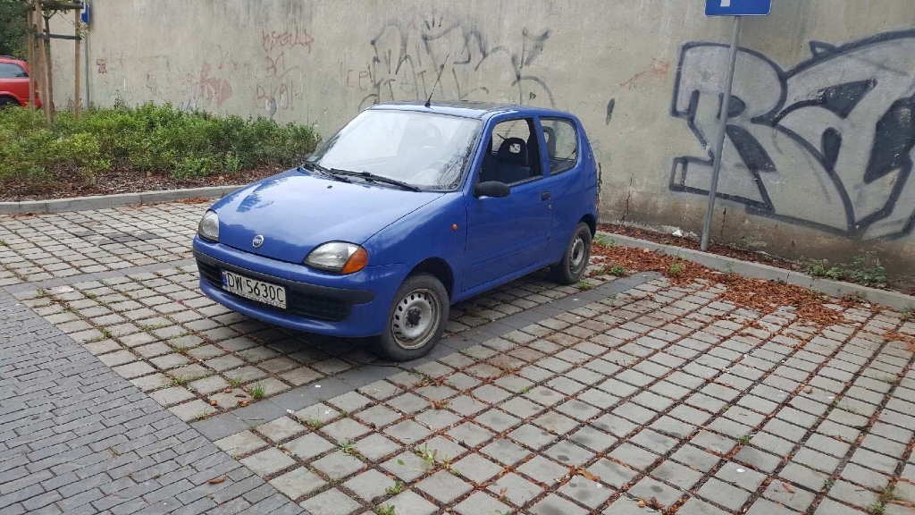 Fiat Seicento 2002