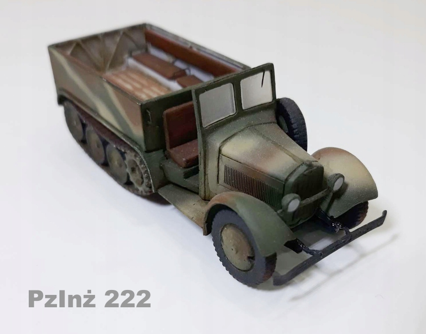 PzInż 222 &quot;prototyp&quot; - 1:72