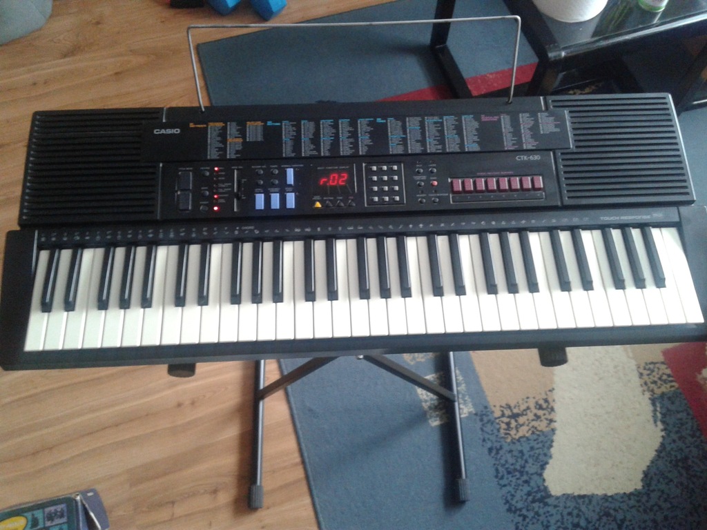 Casio ctk 630 hotsell