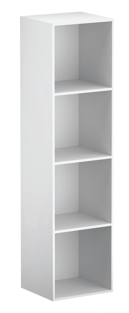 SZAFKA KONNECT WHITE 4x1 CUBE