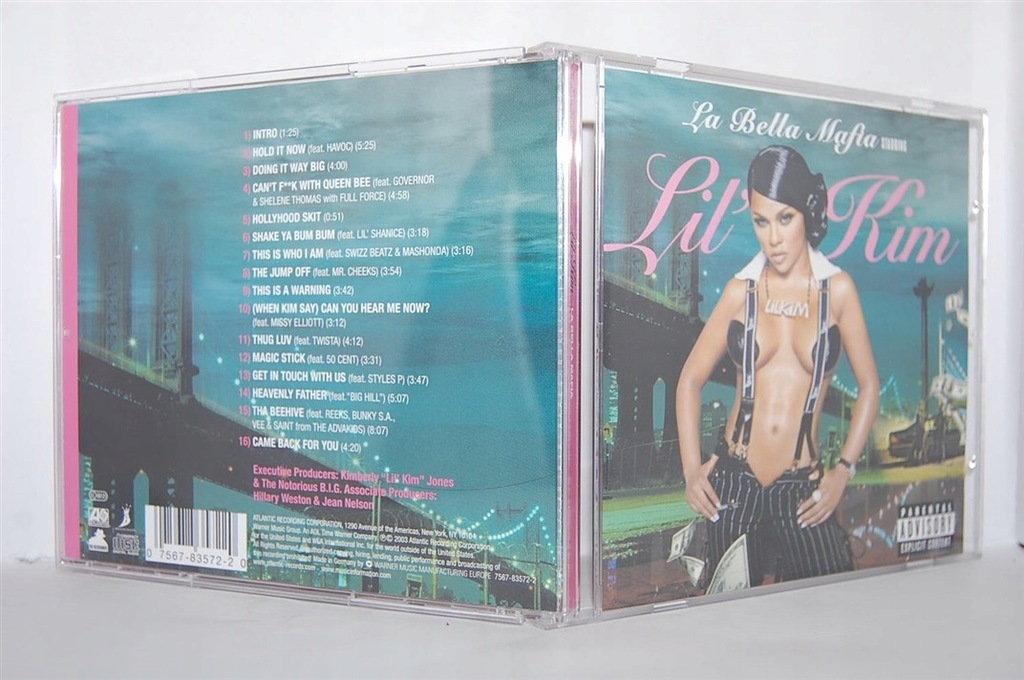 Lil Kim La Bella Mafia Cd Album Oficjalne Archiwum Allegro