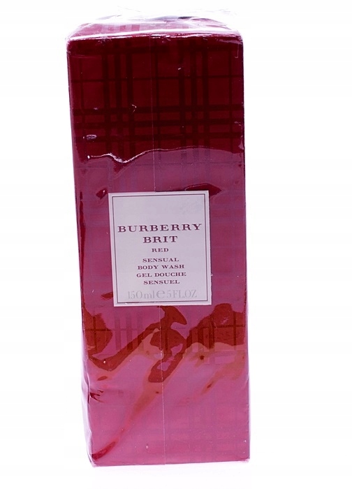 5214 11 BURBERRY BRIT RED w w ZEL JASMIN 150ML 7567712011