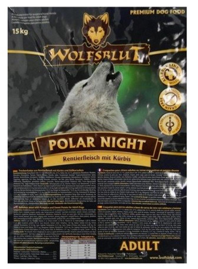Wolfsblut Polar Night Renifer Dynia 500G