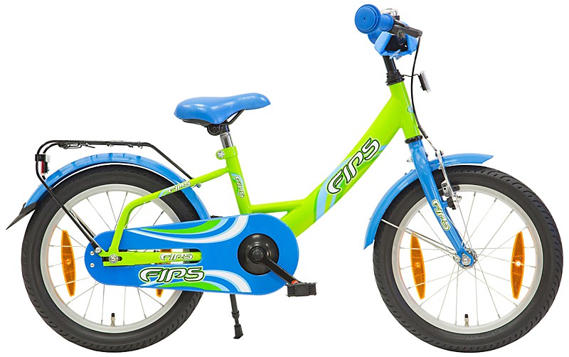 Rowery dziecięce BBF Fips 16 Zielony 16 Niebieski
