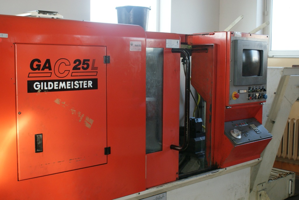 TOKARKA CNC GAC 25L z podajnikiem FMB!