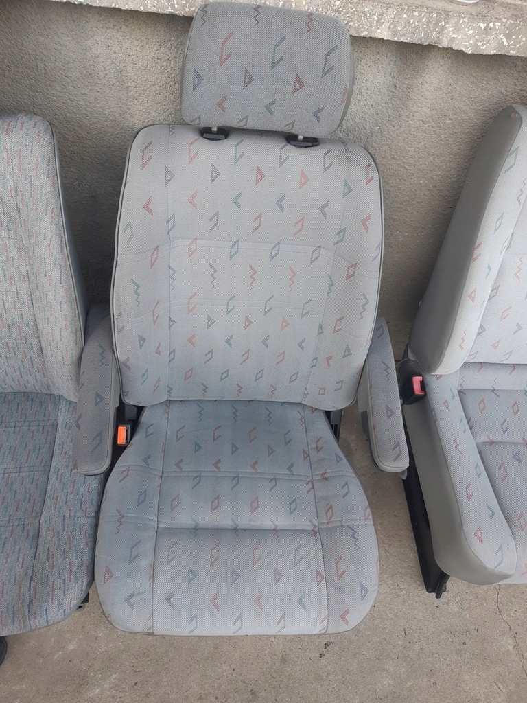 VW T4 FOTEL KIEROWCY PODŁOKIETNIKI INCA