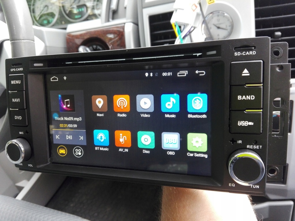 DVD GPS ANDROID chrysler Voyager T&C 20082016 7530644645 oficjalne