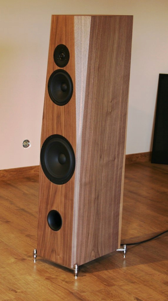Kolumny 3-way Zephyr YB-Audio SB Acoustics Satori
