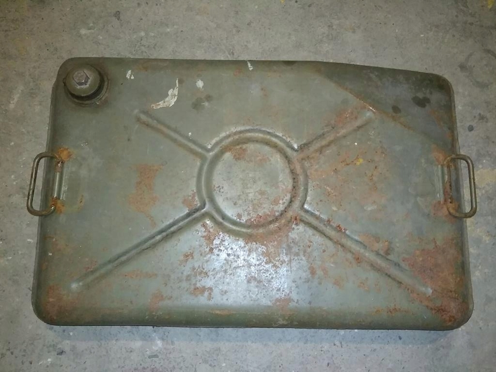 Zbiornik paliwa,bak CZOŁG T-34