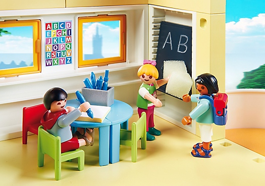 PLAYMOBIL KLOCKI PRZEDSZKOLE PROMYK SŁOŃCA 5567 - 7251711784