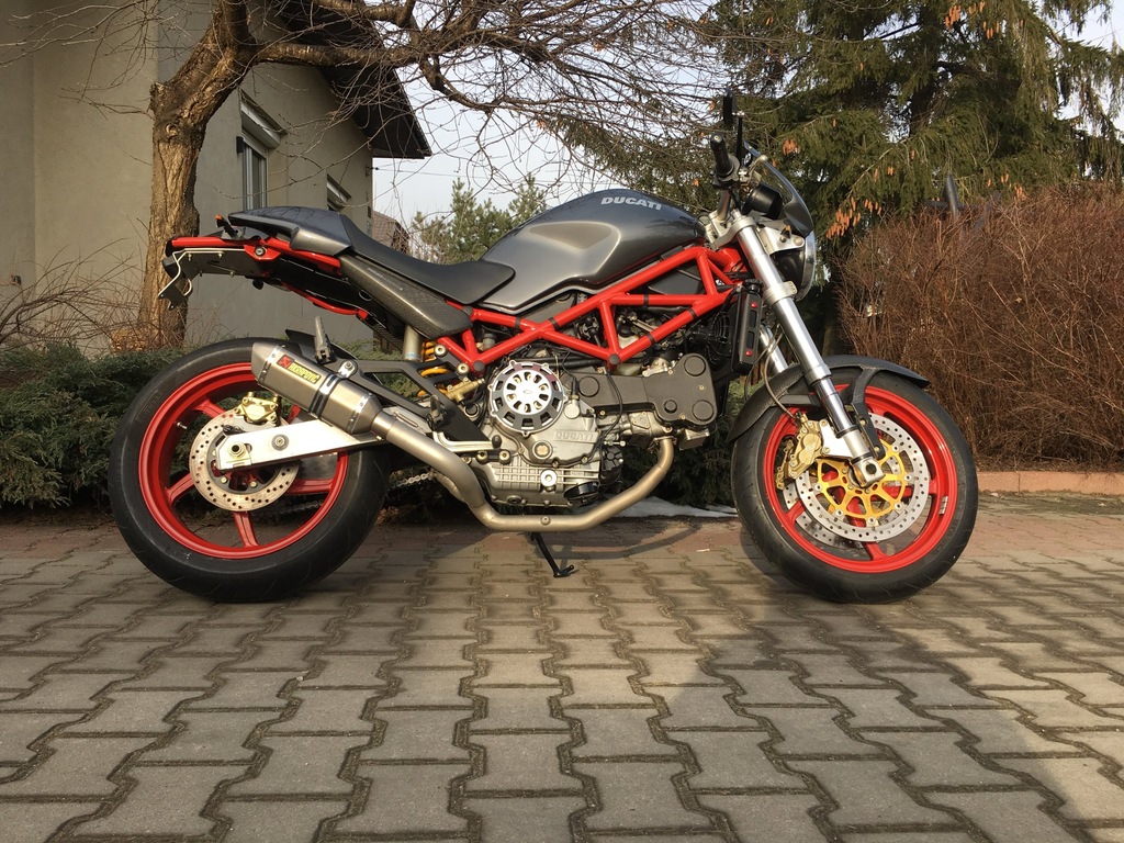 Ducati Monster S4 916 Senna Oficjalne Archiwum Allegro