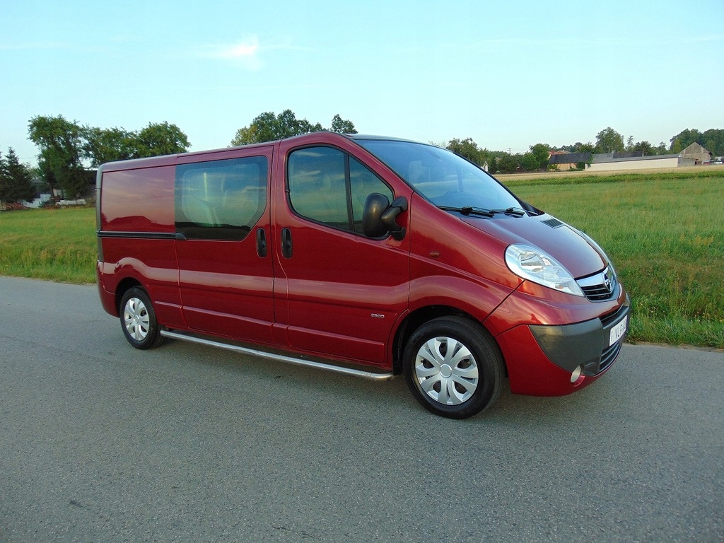 Opel vivaro 2008