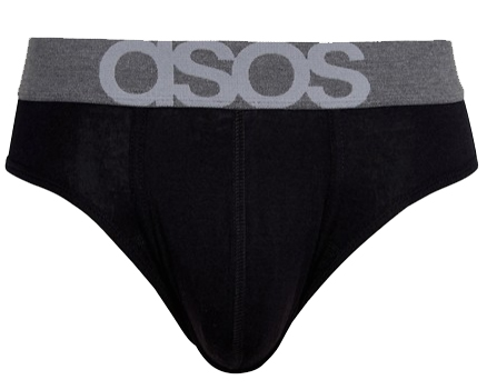 NOWE // ASOS męskie majtki bez tyłu L