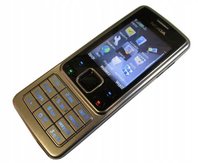 TELEFON NOKIA 6300 DLA SENIORA - BEZ SIMLOCKA