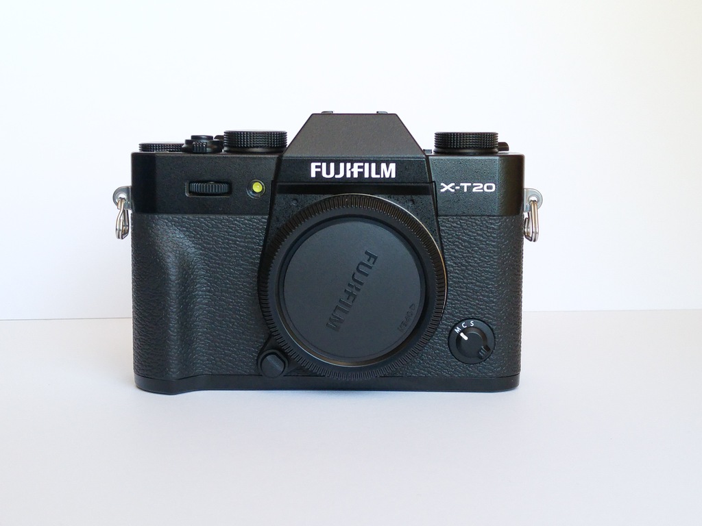 Fujifilm X-T20 Czarny + bateria gratis