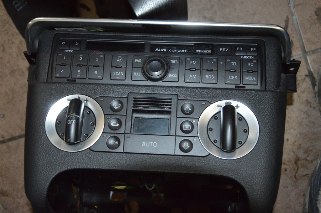 Radio Concert Audi TT 8N 4B0035186D