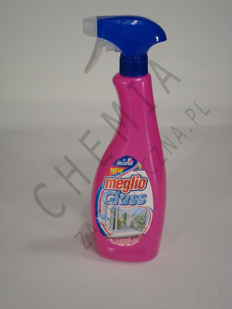 MEGLIO GLASS - SPRAY DO MYCIA SZYB 750 ML