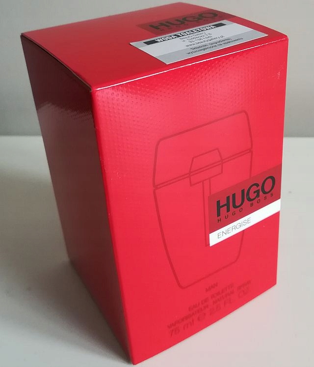 Hugo Boss Energise Woda Toaletowa 75ml Rossmann Oficjalne Archiwum Allegro