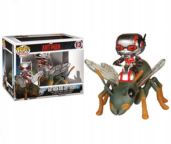 ANT-MAN i ANT-THONY Figurki Funko POP 15 cm