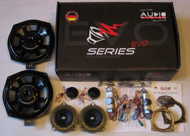 AUDIO SYSTEM X200 BMW PLUS EVO NOWOŚĆ HI-END W BMW