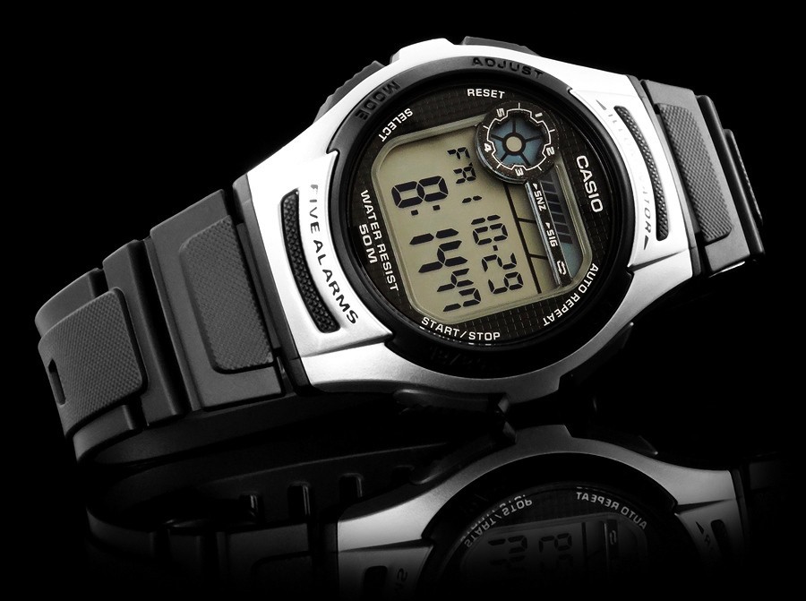 casio wr illuminator