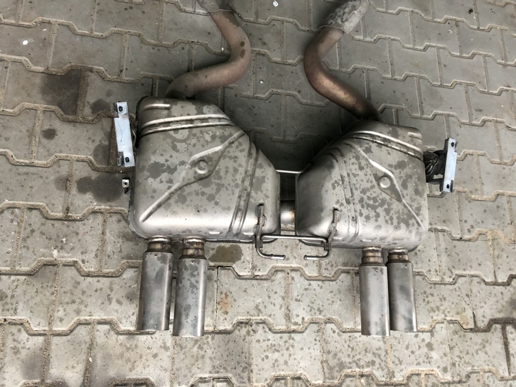 Wydech M-Performance BMW M3 E92 E90 E93