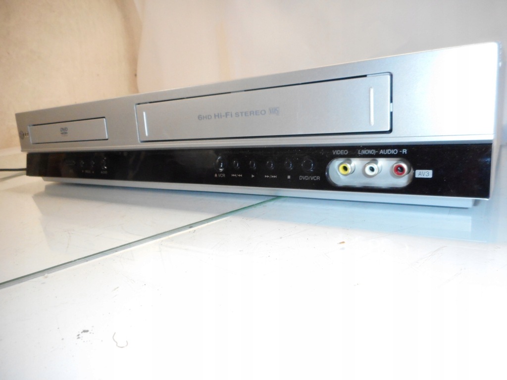 LG V280 VHS/DVD Combo 7760678050 oficjalne archiwum Allegro