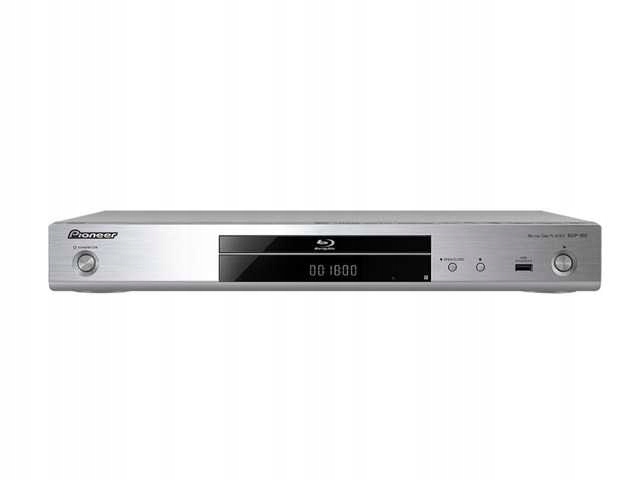 Odtwarzacz Blu-ray PIONEER BDP-180-S Wi-F DLNA