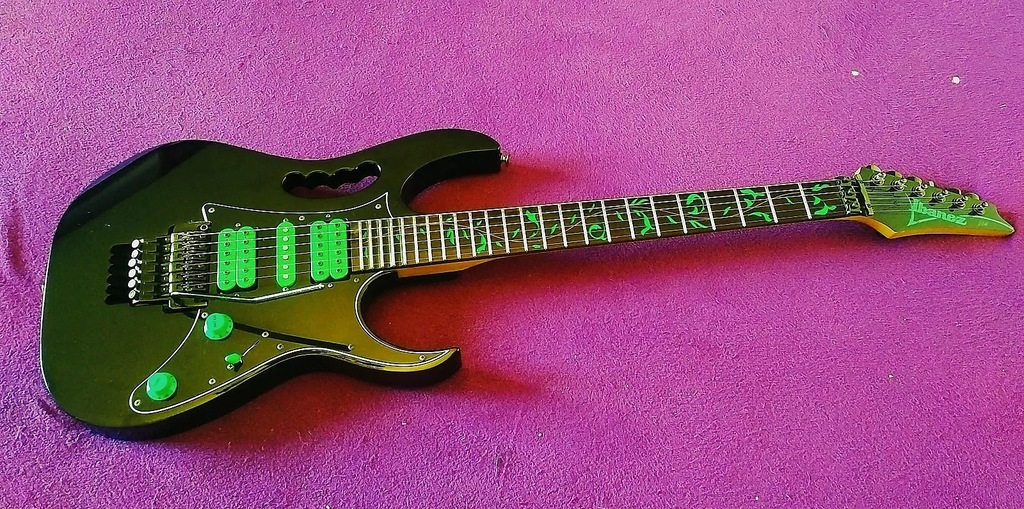 Ibanez Jem 777 VBK, OKAZJA!! Unikat! Steve Vai!