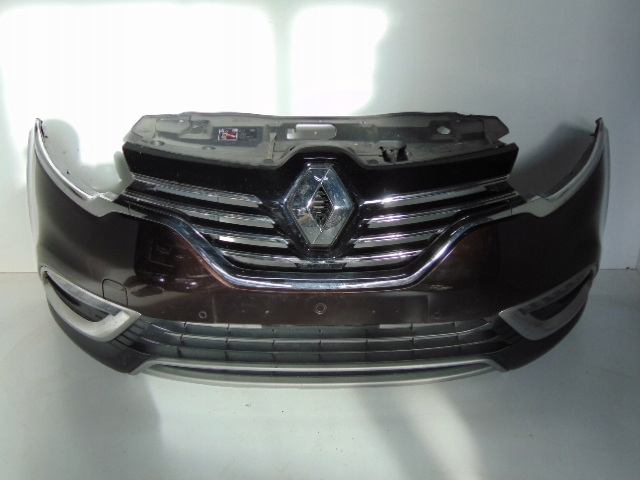ZDERZAK PRZEDNI KOMPLETNY RENAULT ESPACE V TED17
