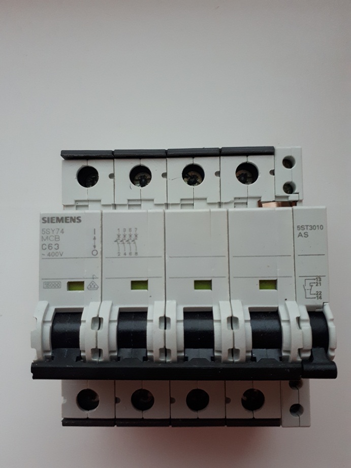 Bezpieczniki, wyłączniki nadprądowe Siemens