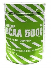 F.A. XTREME BCAA 5000 400 g NATURALNY