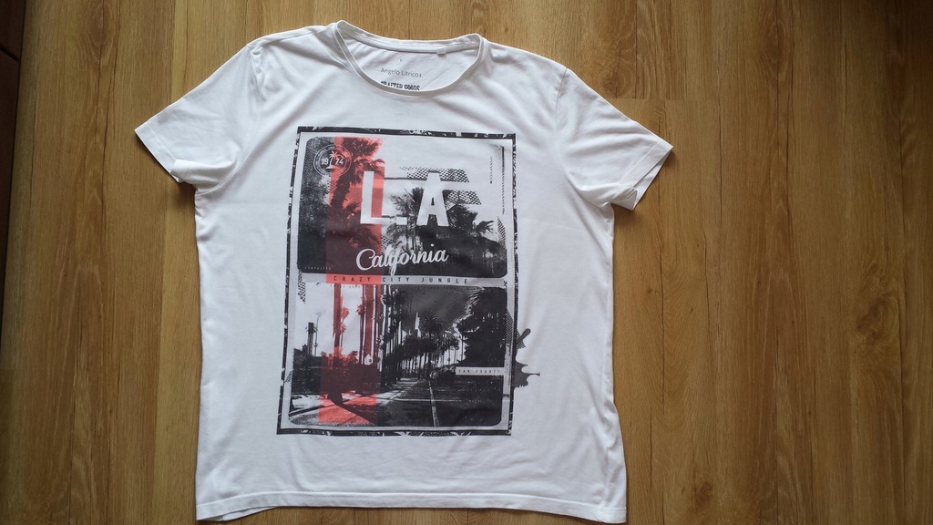 Koszulka t-shirt Angelo Litrico C&amp;A rozmiar L