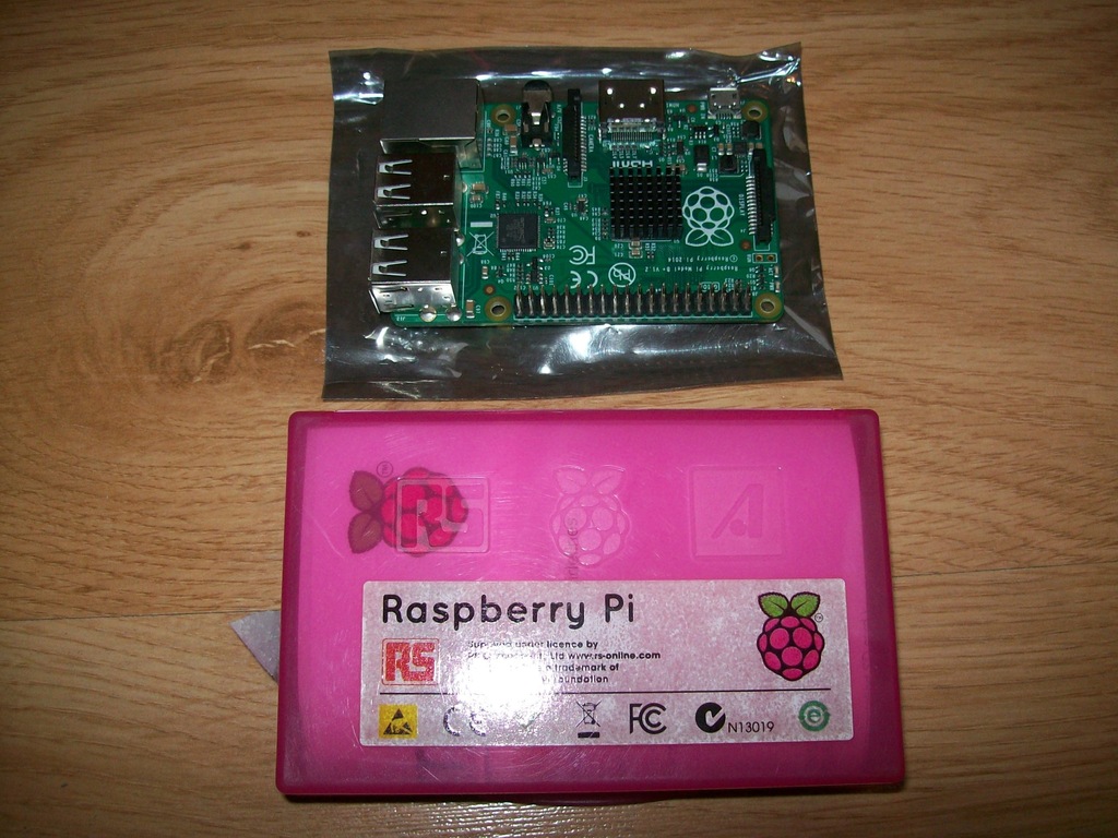 Raspberry Pi B+