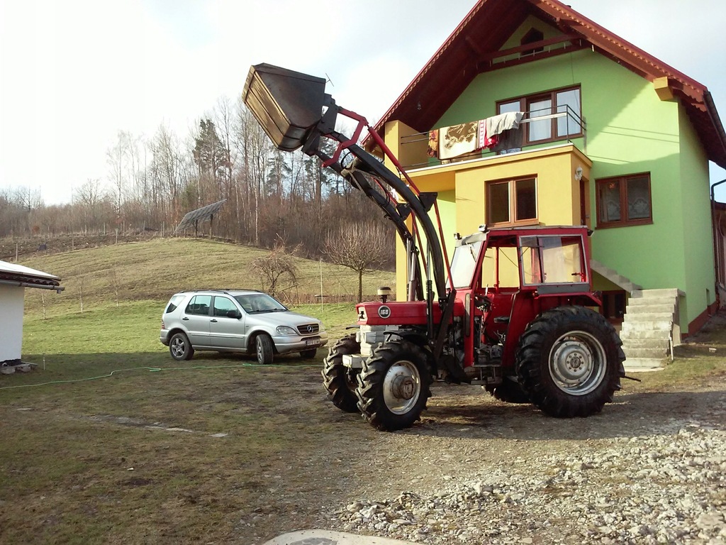 Massey Ferguson Mf 168 4x4 Sprzedam Pilnie Okazja Oficjalne Archiwum Allegro